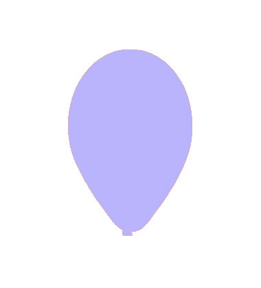 palloncini 5'' 100 pz colore pervinca